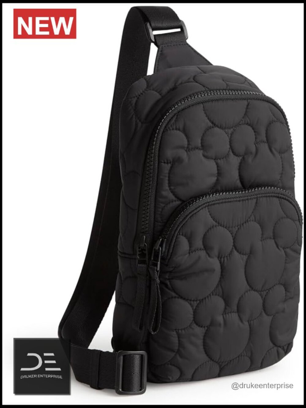 Featherweight Sling Backpack - Water Resistant Crossbody Purse